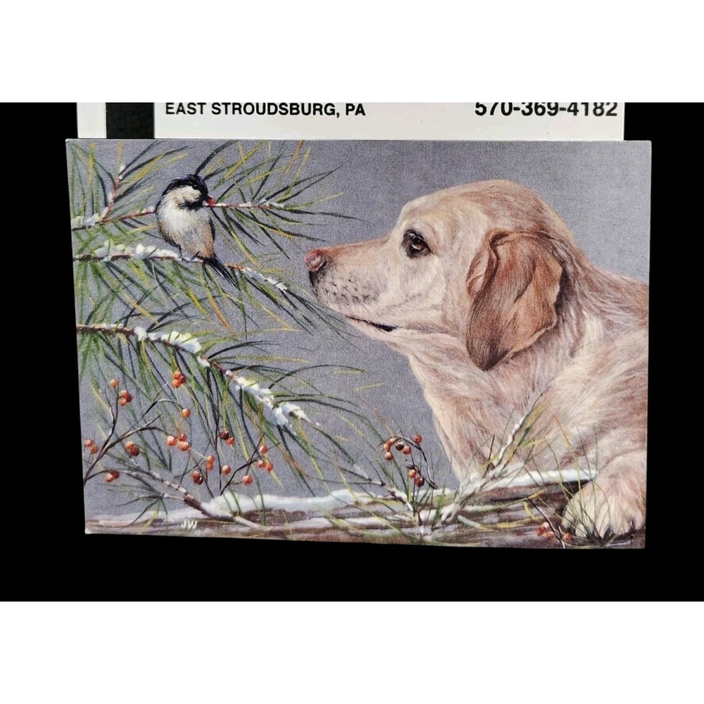 ACEO print Of Original Joy C. Warner Gouache signed numbered